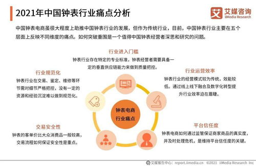 艾媒咨詢《2021年中國鐘表行業(yè)發(fā)展白皮書》解讀與旅游開發(fā)項目策劃咨詢啟示