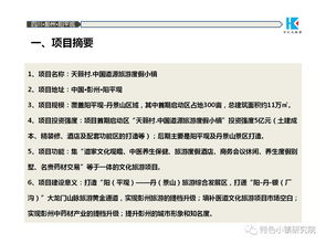 中國道源旅游度假小鎮(zhèn)項目策劃方案